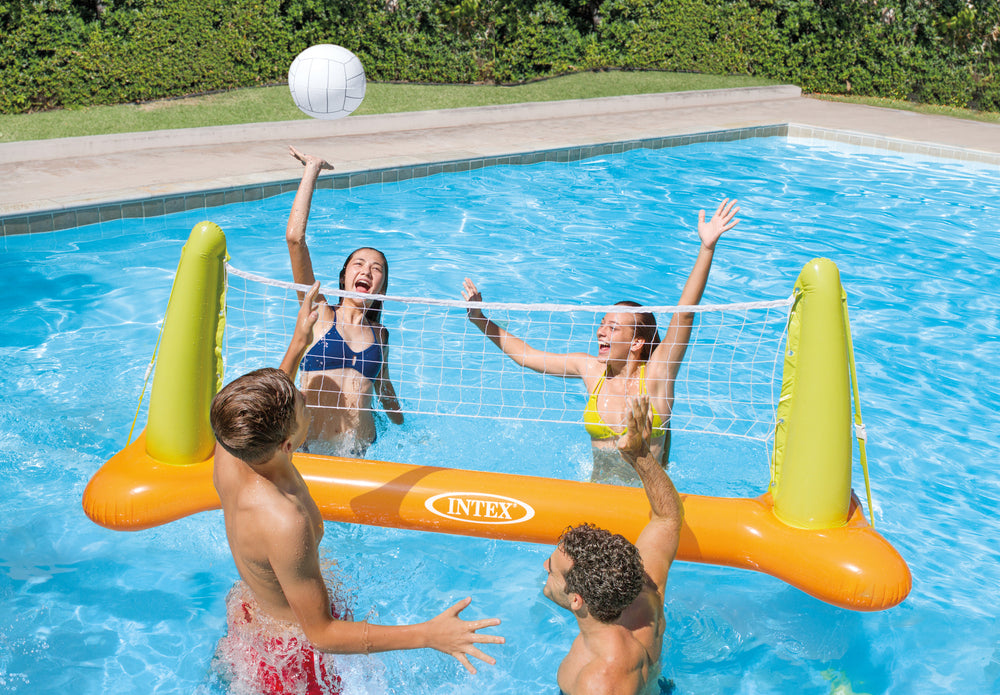 Juego de Voleibol Inflable Intex para Piscinas (239 x 64 x 91 cm) - 56508NP