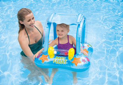 Flotador Inflable Circular Intex Flotador para mi Bebé para Bebés (67 cm) - 56581NP