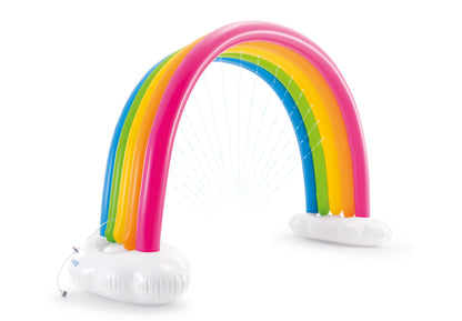 Rociador de Agua Inflable Intex Arcoíris para Niños (300 x 109 x 180 cm) - 56597NP