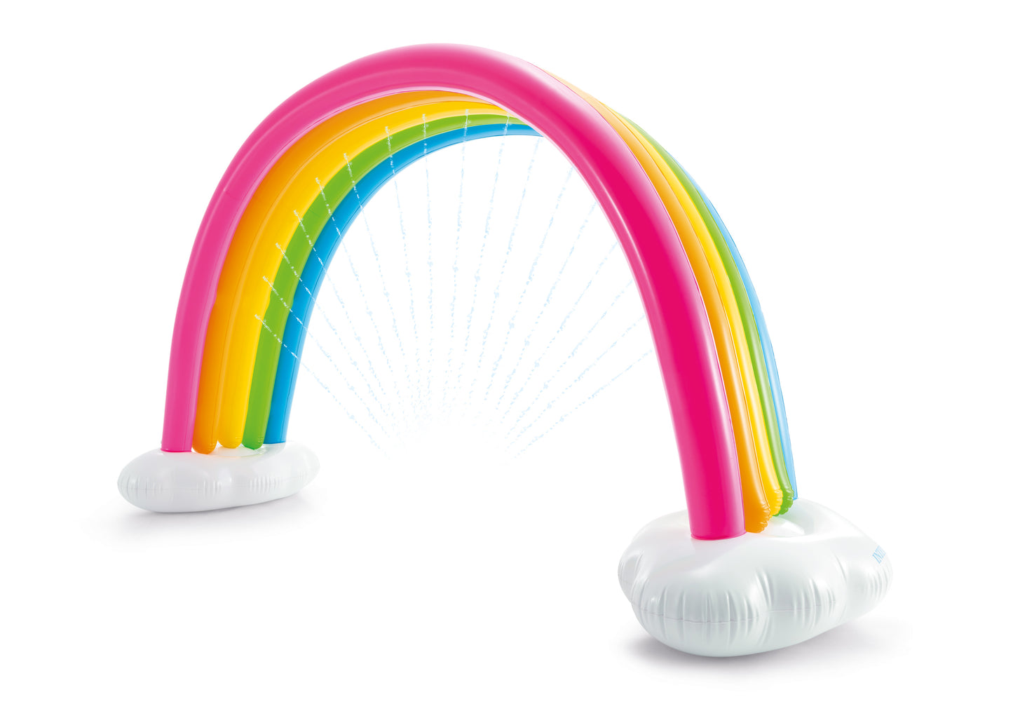 Rociador de Agua Inflable Intex Arcoíris para Niños (300 x 109 x 180 cm) - 56597NP