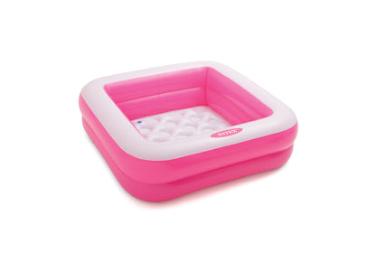 Piscina Inflable Cuadrada Intex Caja de Juegos para Bebés (85 x 85 x 23 cm) - 57100NP