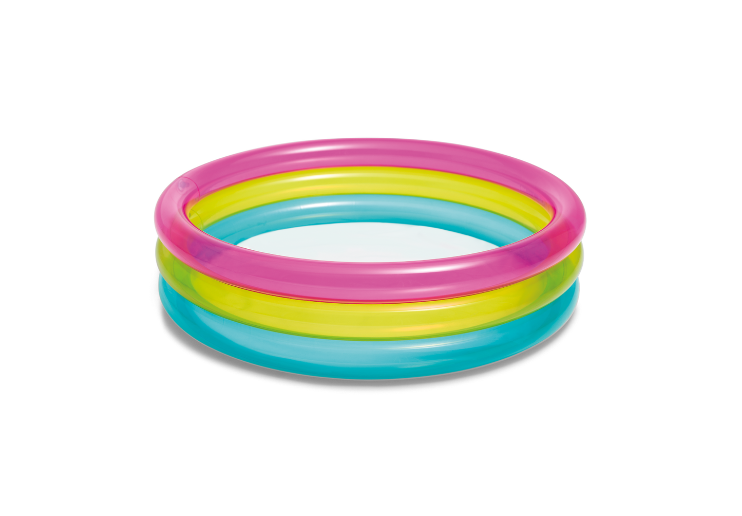 Piscina Inflable Circular Intex 3 Anillos para Niños (86 x 25 cm) - 57104NP
