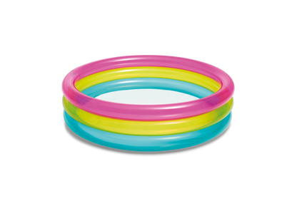 Piscina Inflable Circular Intex 3 Anillos para Niños (86 x 25 cm) - 57104NP