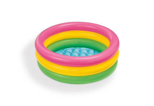 Piscina Inflable para Bebé Intex Sunset Glow (61 x 22 cm) - 57107NP