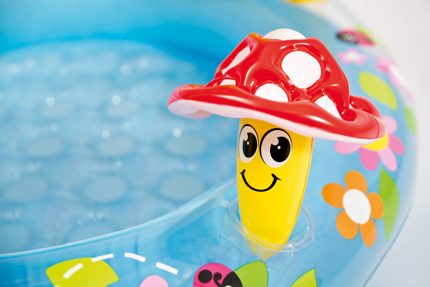 Piscina Inflable Circular Intex Piscina Champiñón para Bebés (102 x 89 cm) - 57114NP