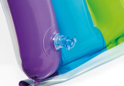 Piscina Inflable para Bebé Intex Nube con Arcoíris y Techo (142 x 119 x 84 cm) - 57141NP