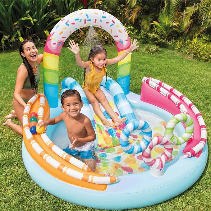 Centro de juegos Candy Zone