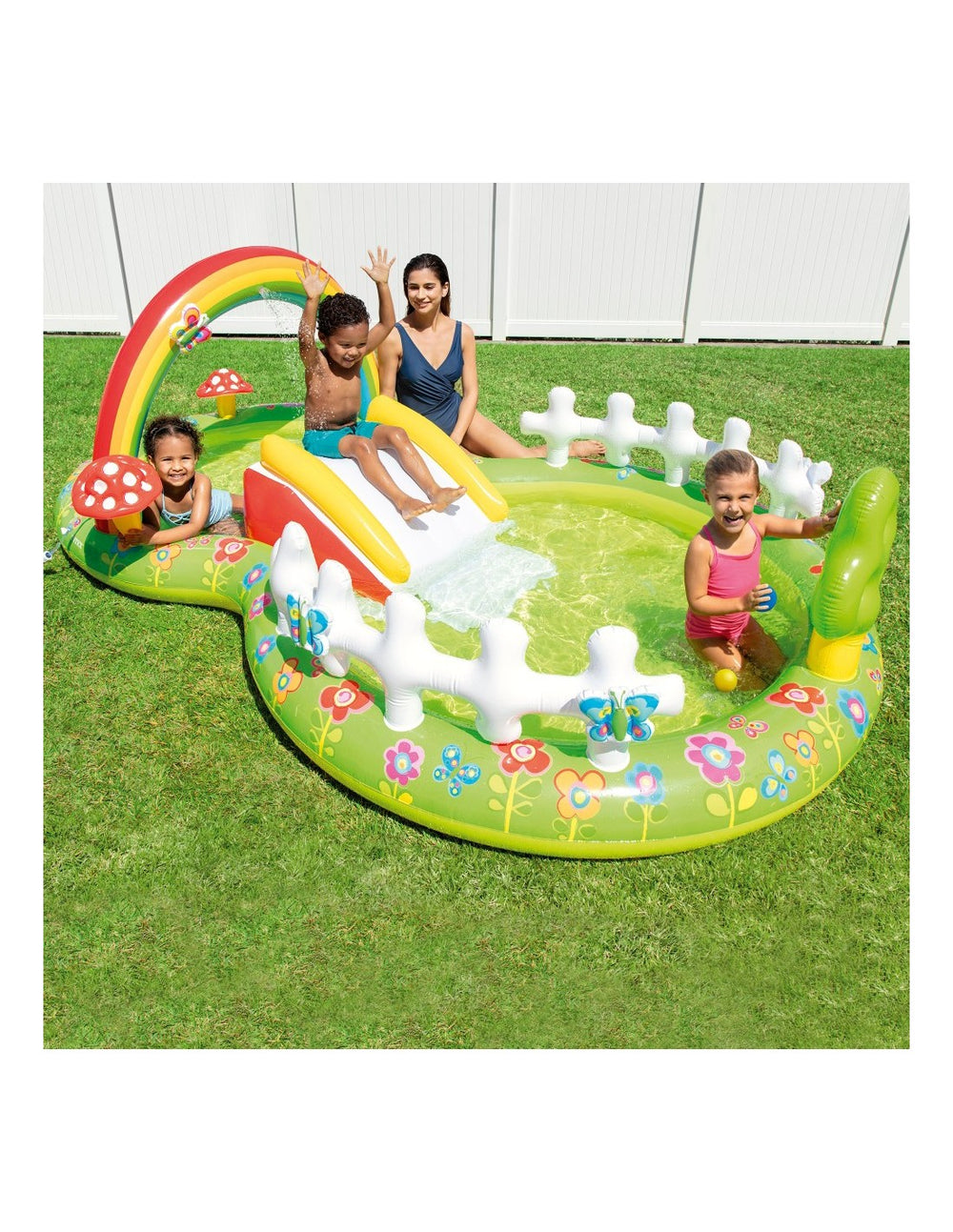 Centro de Juegos Inflable Intex Mi Jardín para Niños (290 x 180 x 104 cm) - 57154NP