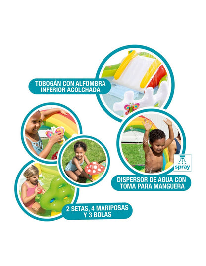 Centro de Juegos Inflable Intex Mi Jardín para Niños (290 x 180 x 104 cm) - 57154NP