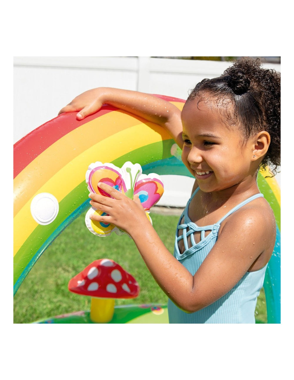 Centro de Juegos Inflable Intex Mi Jardín para Niños (290 x 180 x 104 cm) - 57154NP