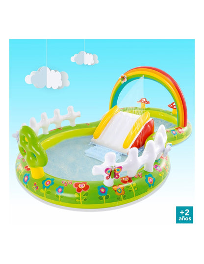 Centro de Juegos Inflable Intex Mi Jardín para Niños (290 x 180 x 104 cm) - 57154NP