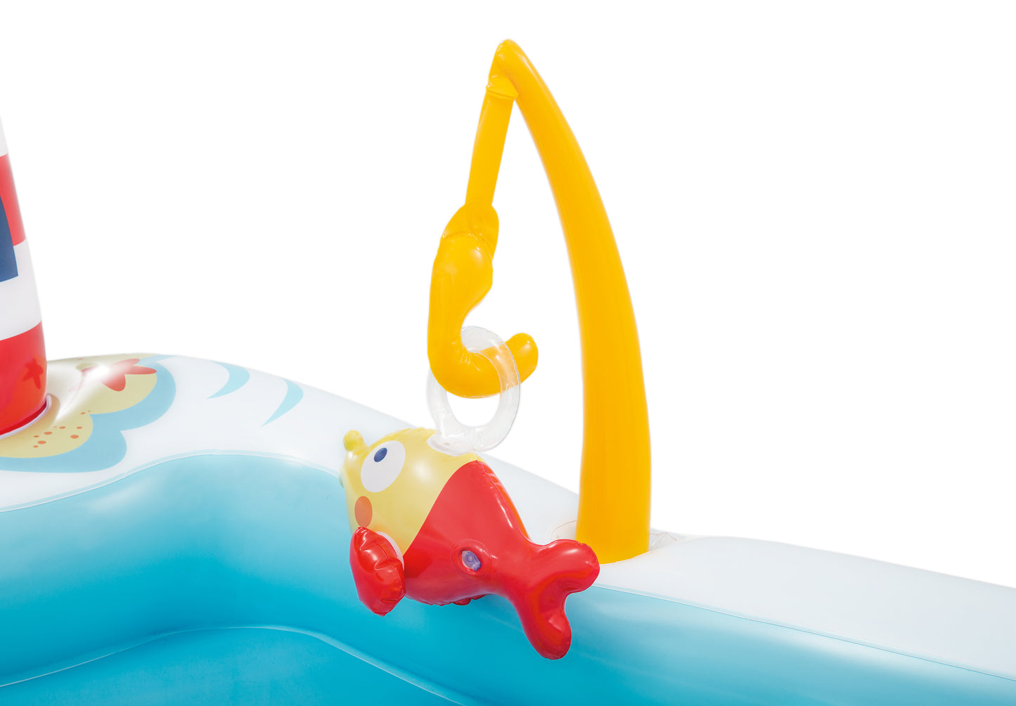 Centro de Juegos Inflable Intex Diversión de Pesca con Tobogán para Niños (218 x 188 x 99 cm) - 57162NP