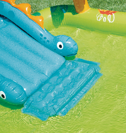 Centro de Juegos Inflable Intex Little Dino con Tobogán para Niños (191 x 152 x 58 cm) - 57166NP