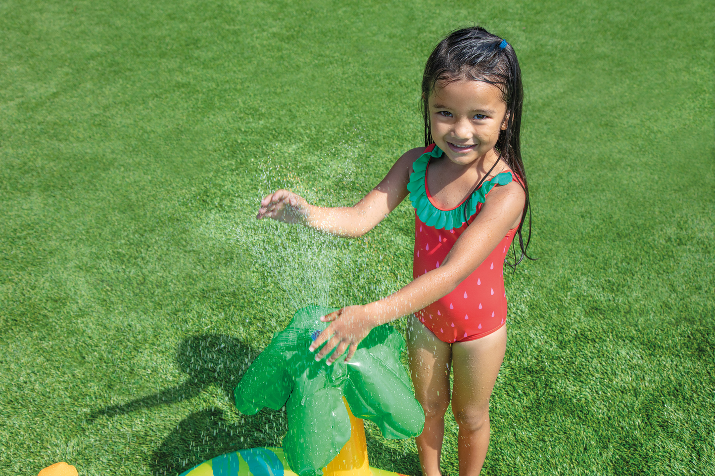 Centro de Juegos Inflable Intex Little Dino con Tobogán para Niños (191 x 152 x 58 cm) - 57166NP