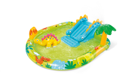 Centro de Juegos Inflable Intex Little Dino con Tobogán para Niños (191 x 152 x 58 cm) - 57166NP