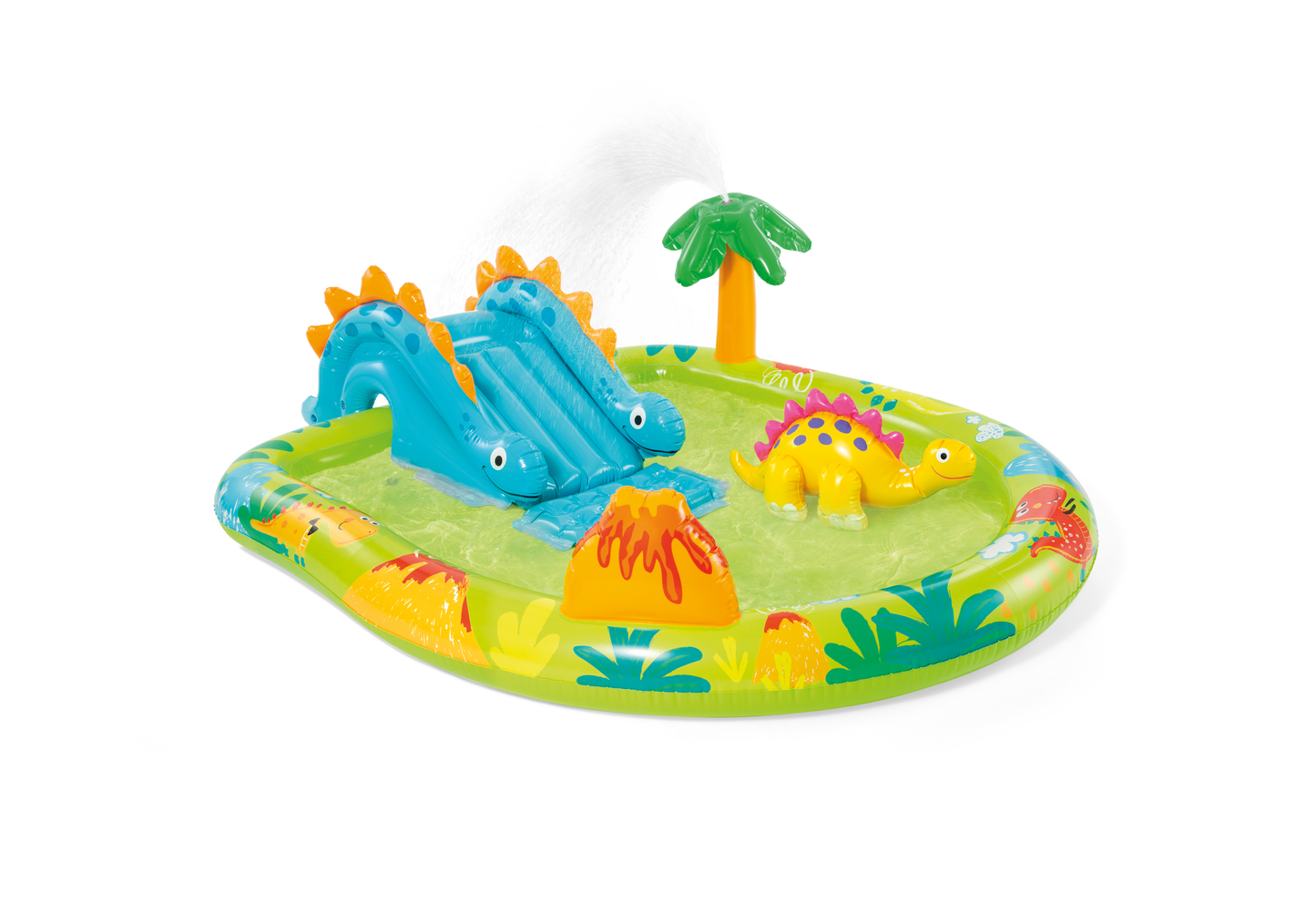 Centro de Juegos Inflable Intex Little Dino con Tobogán para Niños (191 x 152 x 58 cm) - 57166NP