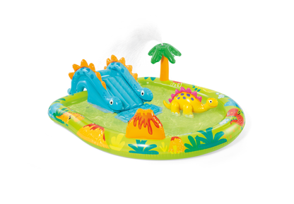 Centro de Juegos Inflable Intex Little Dino con Tobogán para Niños (191 x 152 x 58 cm) - 57166NP