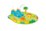 Centro de Juegos Inflable Intex Little Dino con Tobogán para Niños (191 x 152 x 58 cm) - 57166NP