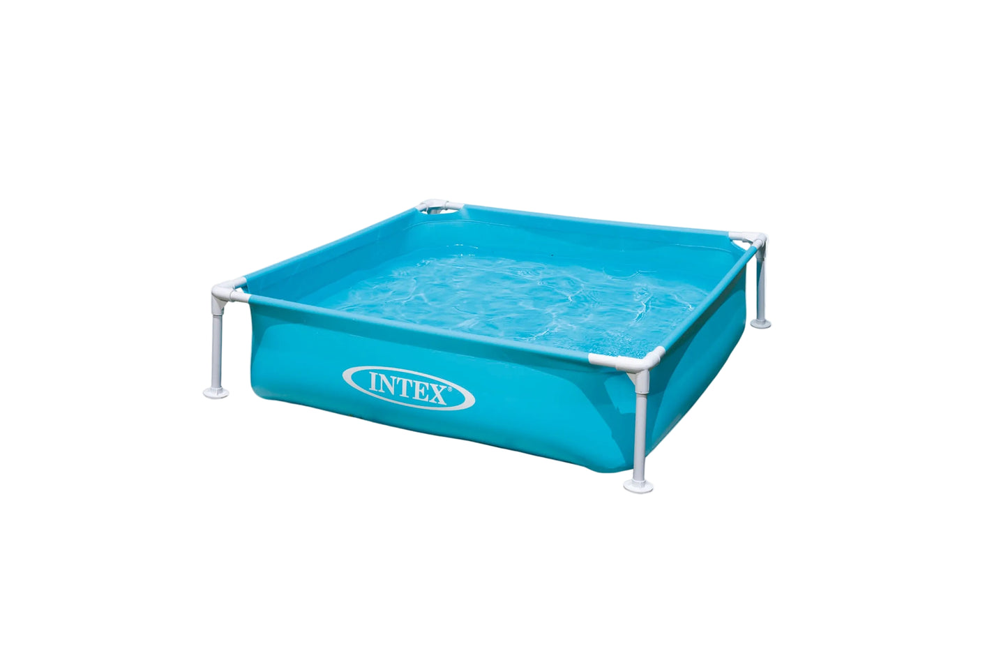 Piscina Estructural Intex Estructura Mini Cuadrada (122 x 122 x 30 cm) - 57173NP