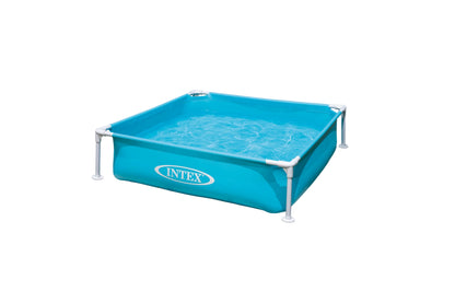 Piscina Estructural Intex Estructura Mini Cuadrada (122 x 122 x 30 cm) - 57173NP