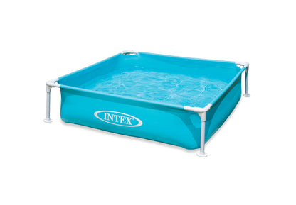 Piscina Estructural Intex Estructura Mini Cuadrada (122 x 122 x 30 cm) - 57173NP