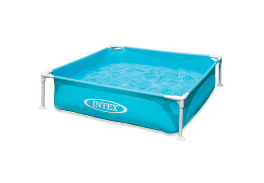 Piscina Estructural Intex Estructura Mini Cuadrada (122 x 122 x 30 cm) - 57173NP