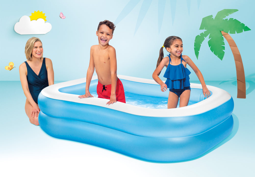 PISCINA FAMILIAR SWIM CENTER 2.03X1.52X48cm