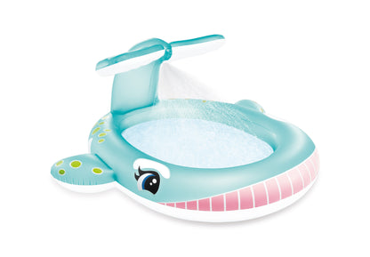 Piscina Inflable Intex Ballena Rociadora con Aspersor (201 x 196 x 91 cm) - 57440NP