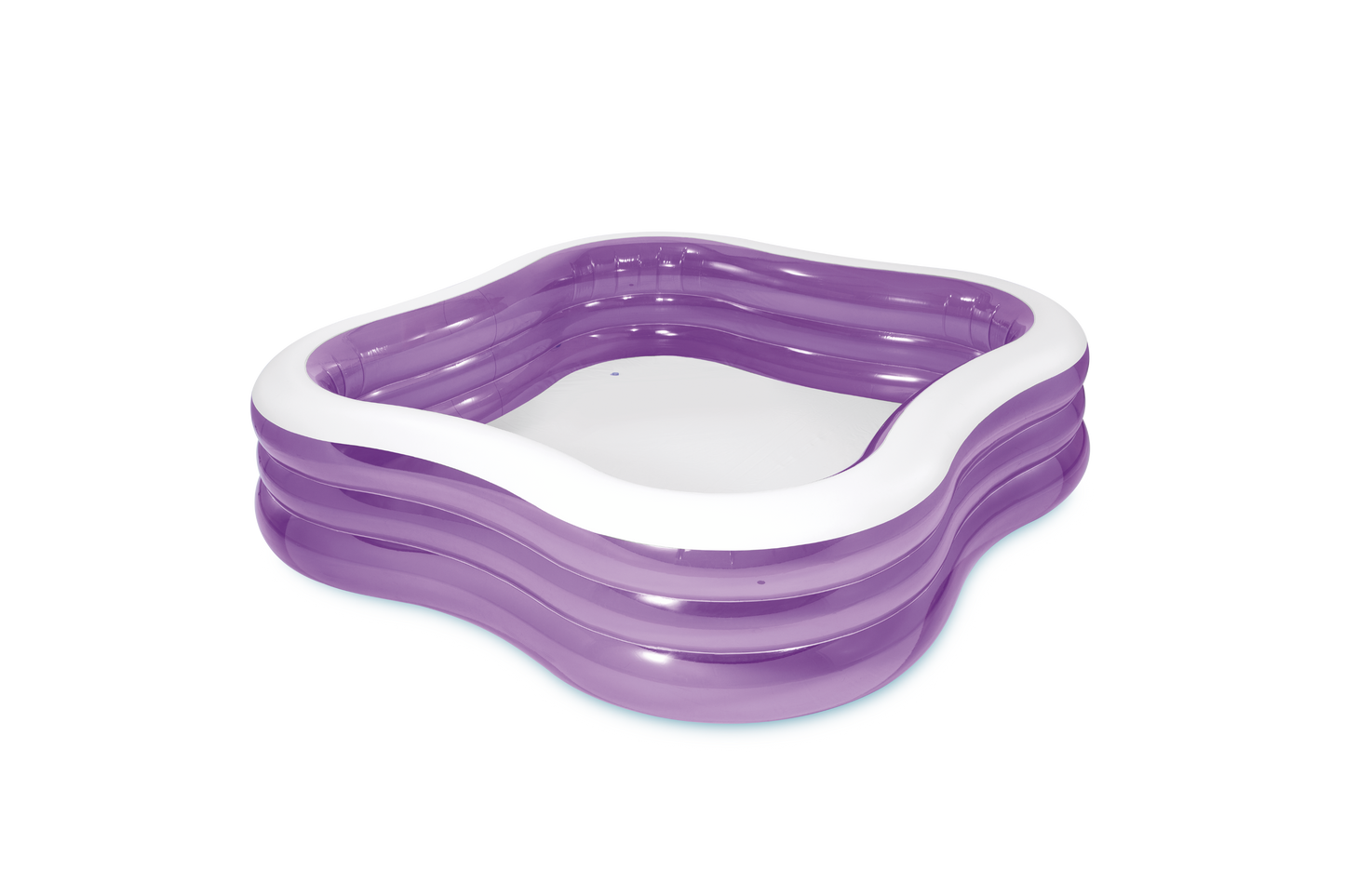 Piscina Inflable Familiar Intex 57495 Beach Wave (229x229x56 cm)