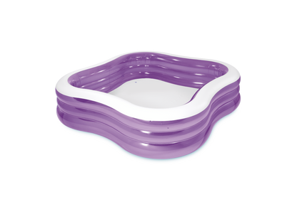 Piscina Inflable Familiar Intex 57495 Beach Wave (229x229x56 cm)