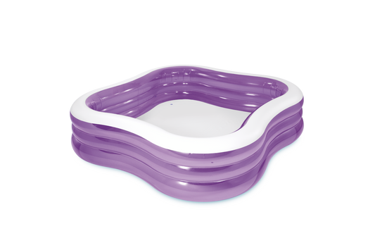 Piscina Inflable Familiar Intex 57495 Beach Wave (229x229x56 cm)