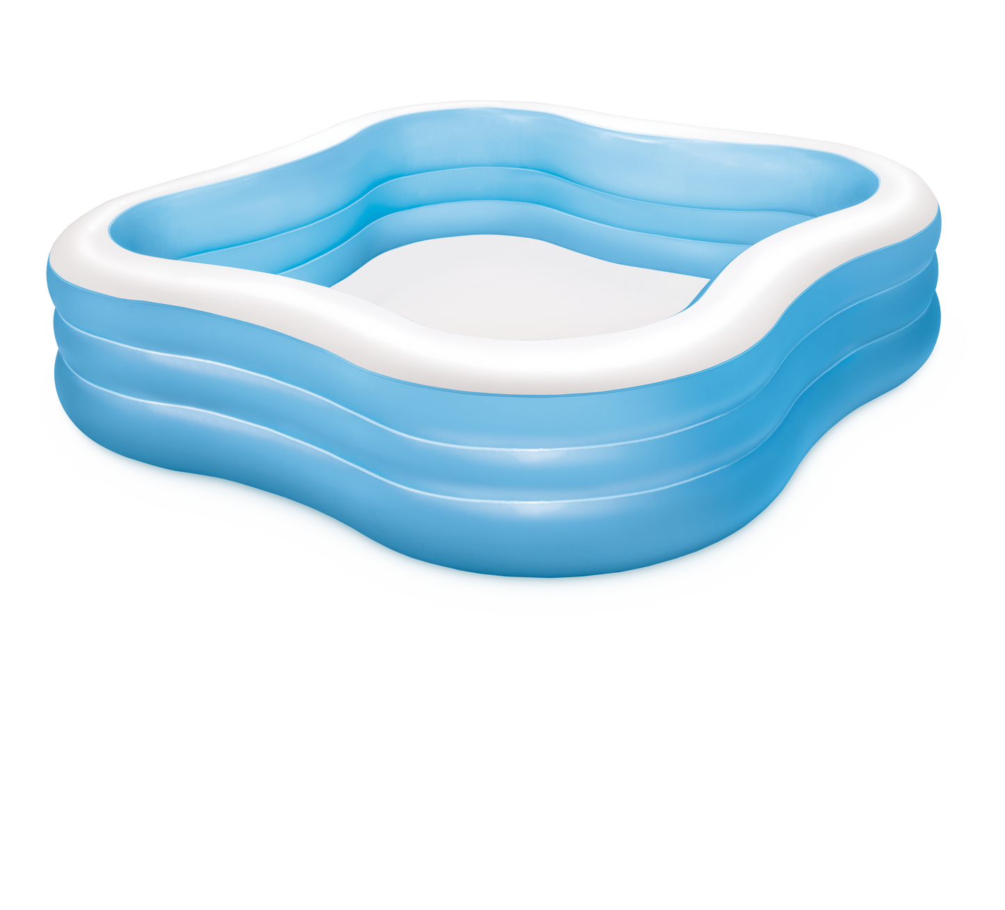 Piscina Inflable Familiar Intex 57495 Beach Wave (229x229x56 cm)