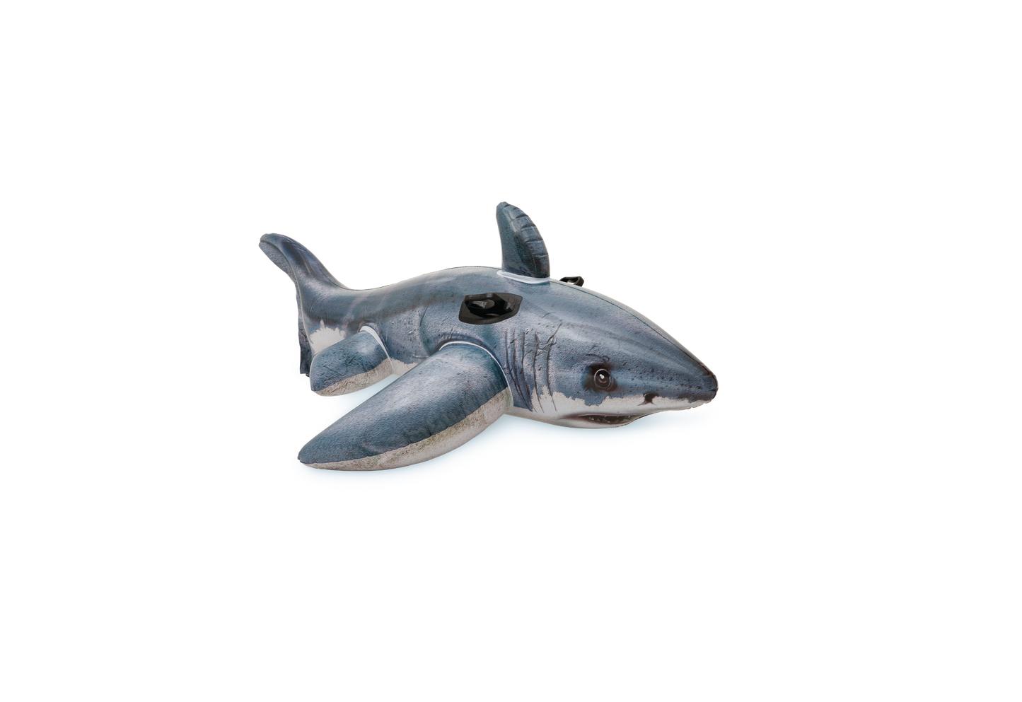 Inflable Montable Intex Tiburón Blanco Realista (173 x 107 cm) - 57525NP