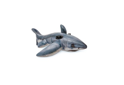 Inflable Montable Intex Tiburón Blanco Realista (173 x 107 cm) - 57525NP