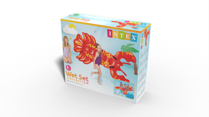 Inflable Montable Intex Langosta Gigante para Niños (213 x 137 cm) - 57528NP
