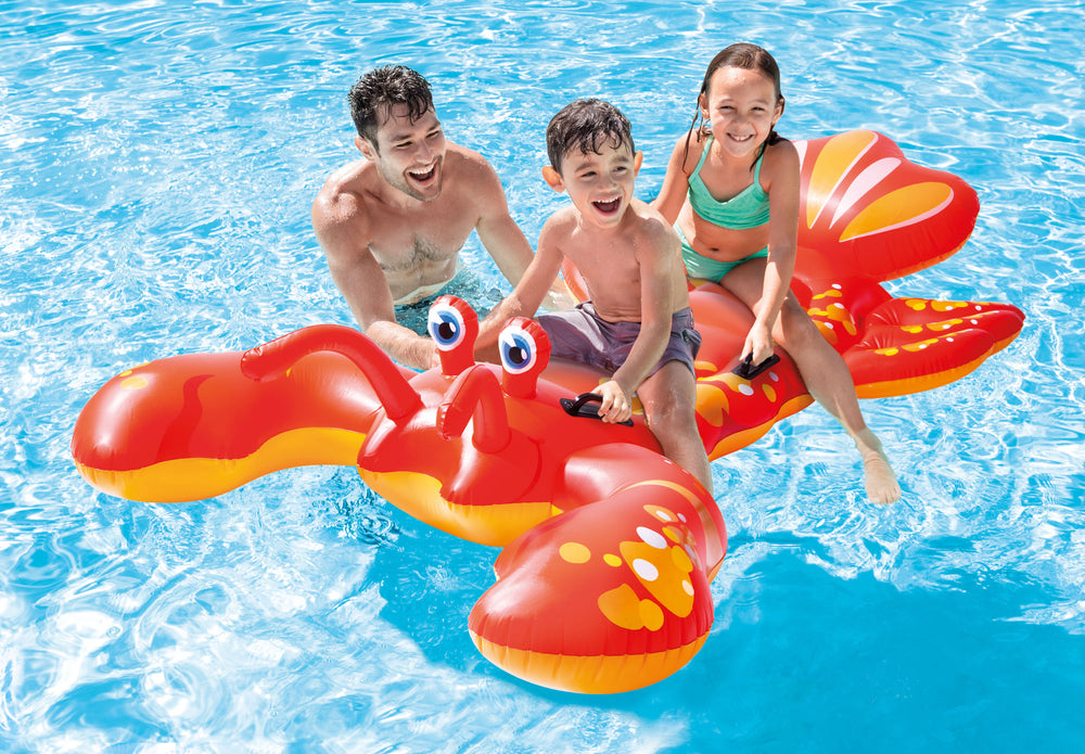 Inflable Montable Intex Langosta Gigante para Niños (213 x 137 cm) - 57528NP