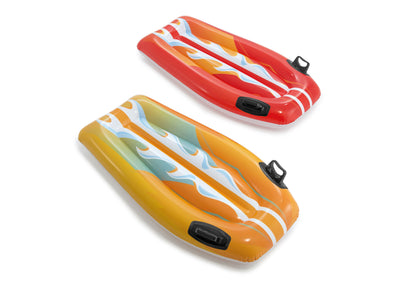 Tabla de Natación Inflable Intex Pool School Step 3 (45 x 30 cm) - 58165NP