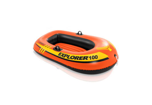 Bote Inflable Intex Explorador 100 para Niños (147 x 84 x 36 cm) - 58329NP