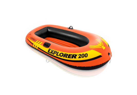 Bote Inflable Intex Explorador 200 para Niños (185 x 94 x 41 cm) - 58330NP
