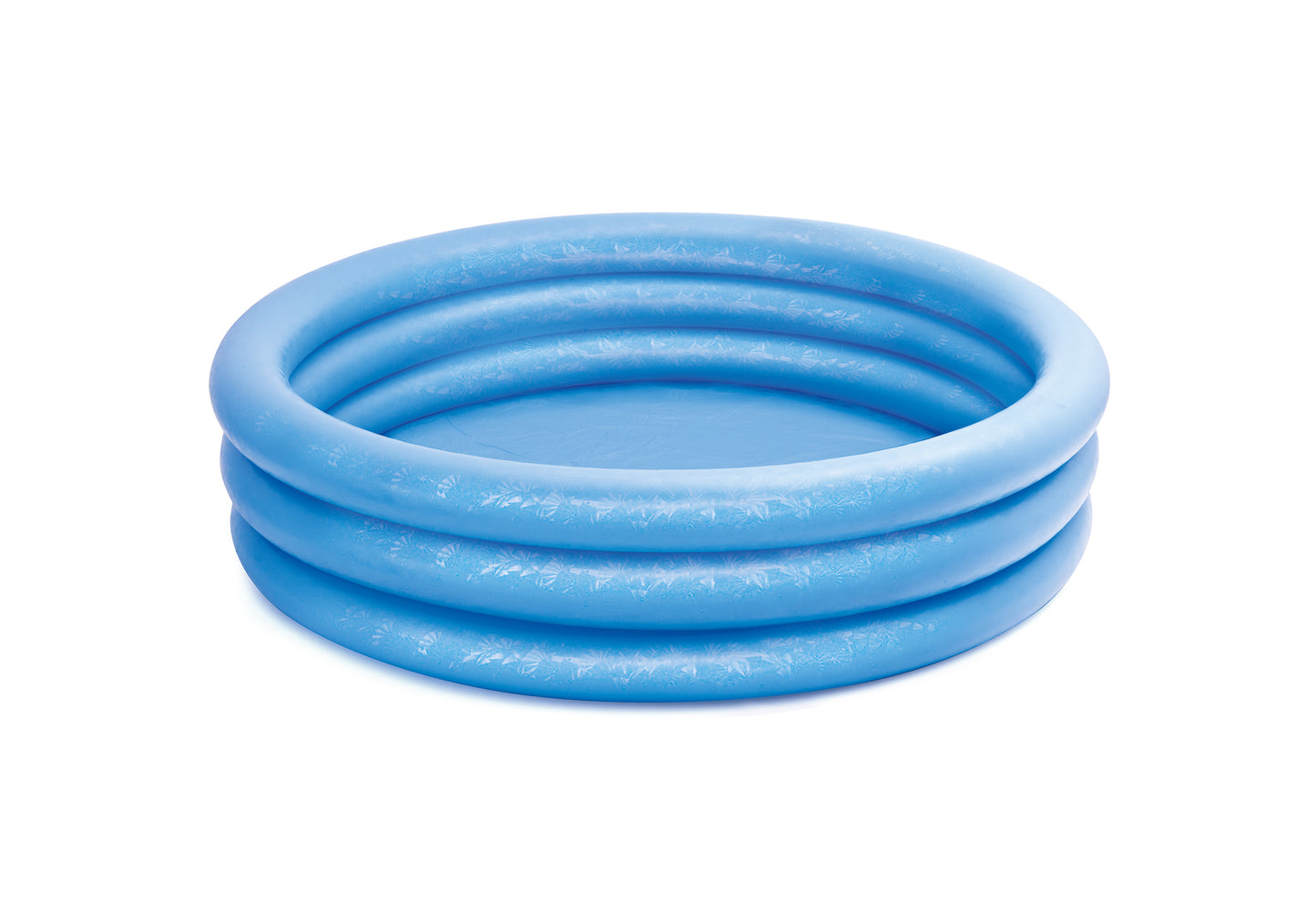 Piscina Inflable Circular Intex Azul Cristalino para Niños (168 x 38 cm) - 58446NP