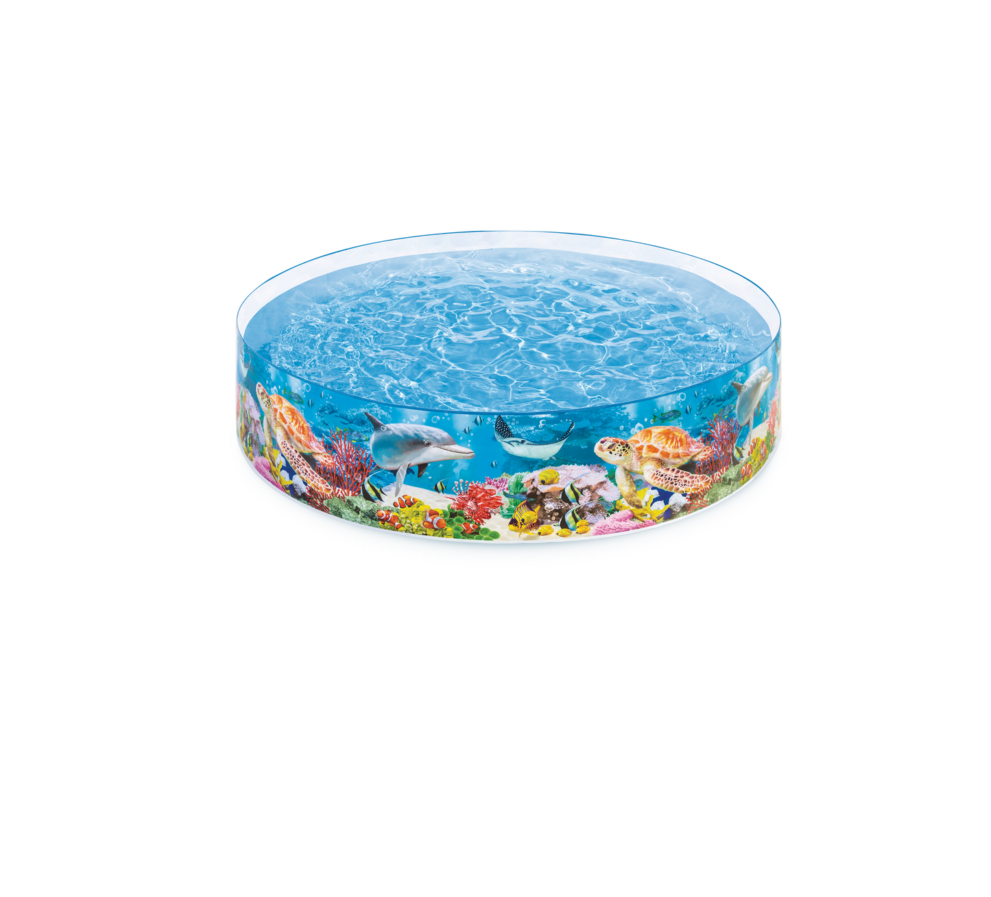 Piscina Rígida Intex Snapset Ocean Reef (244 x 46 cm) - 58472NP
