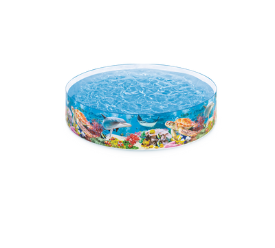 Piscina Rígida Intex Snapset Ocean Reef (244 x 46 cm) - 58472NP