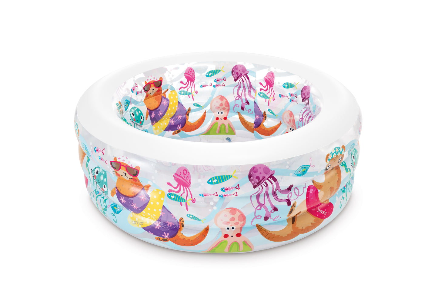 Piscina Inflable Circular Intex Acuario para Niños (152 x 56 cm) - 58480NP