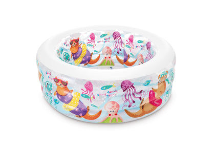 Piscina Inflable Circular Intex Acuario para Niños (152 x 56 cm) - 58480NP