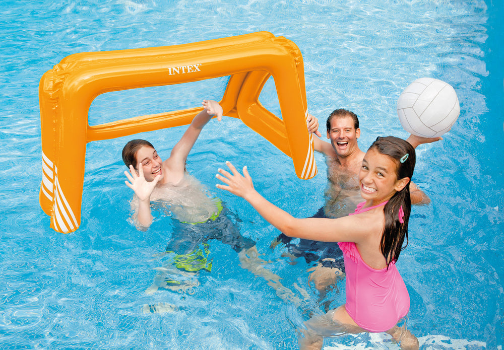 Juego de Polo Acuático Inflable Intex para Piscinas (201 x 81 x 91 cm) - 58507NP