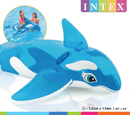 Inflable Montable Intex Ballena para Niños (152 x 114 cm) - 58523NP