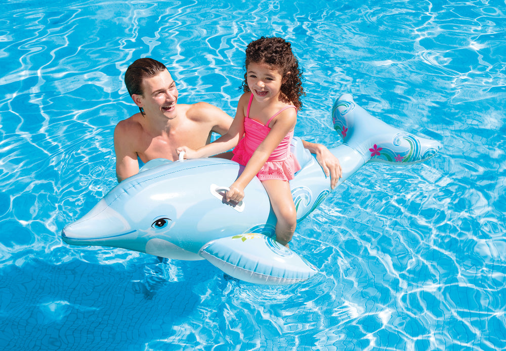Inflable Montable Intex Delfín para Niños (175 x 66 cm) - 58535NP