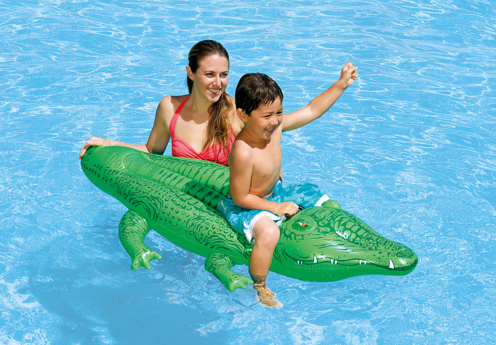 Inflable Montable Intex Cocodrilo para Niños (168 x 86 cm) - 58546NP