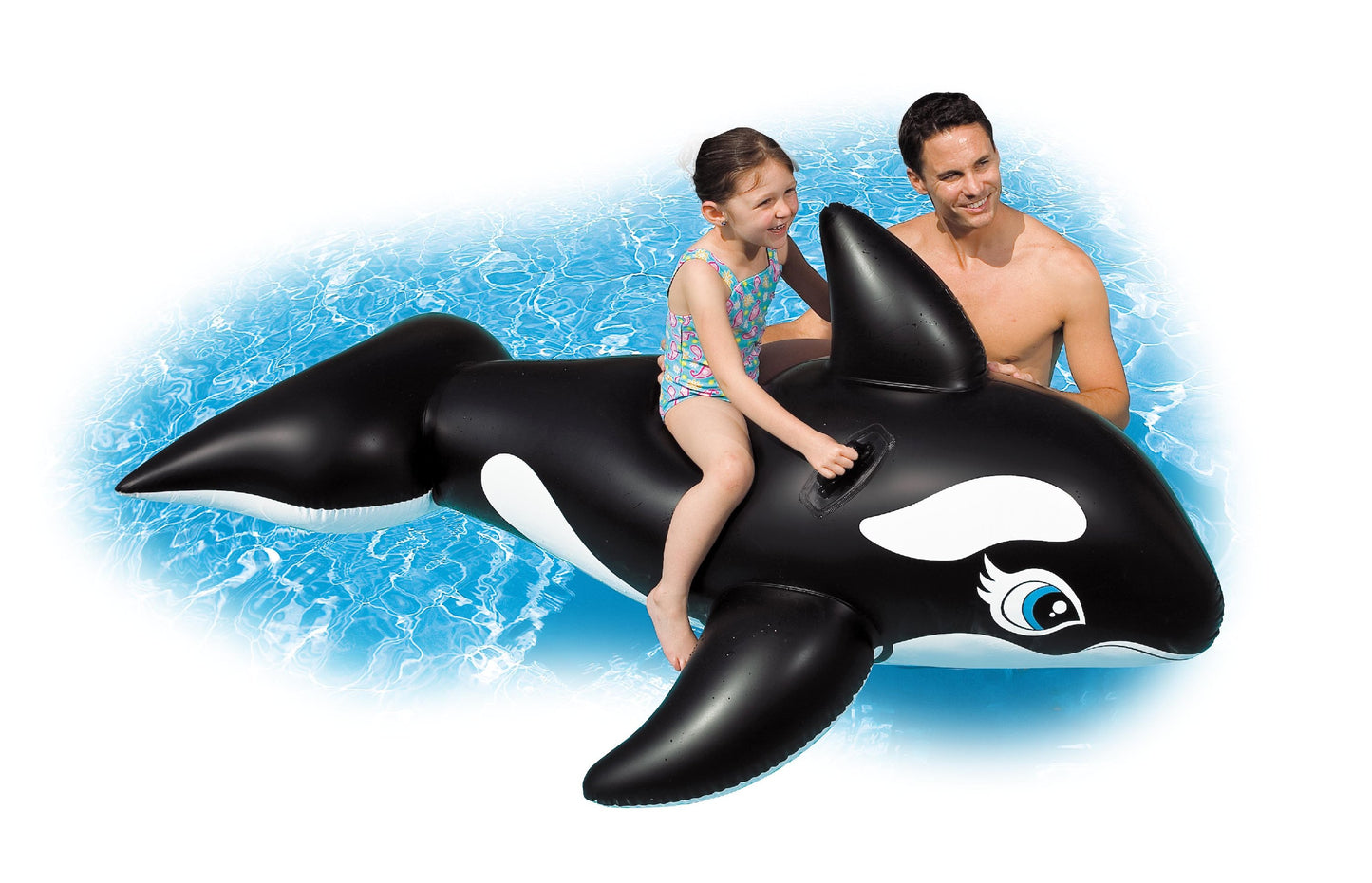 Inflable Montable Intex Ballena Gigante para Niños (193 x 119 cm) - 58561NP