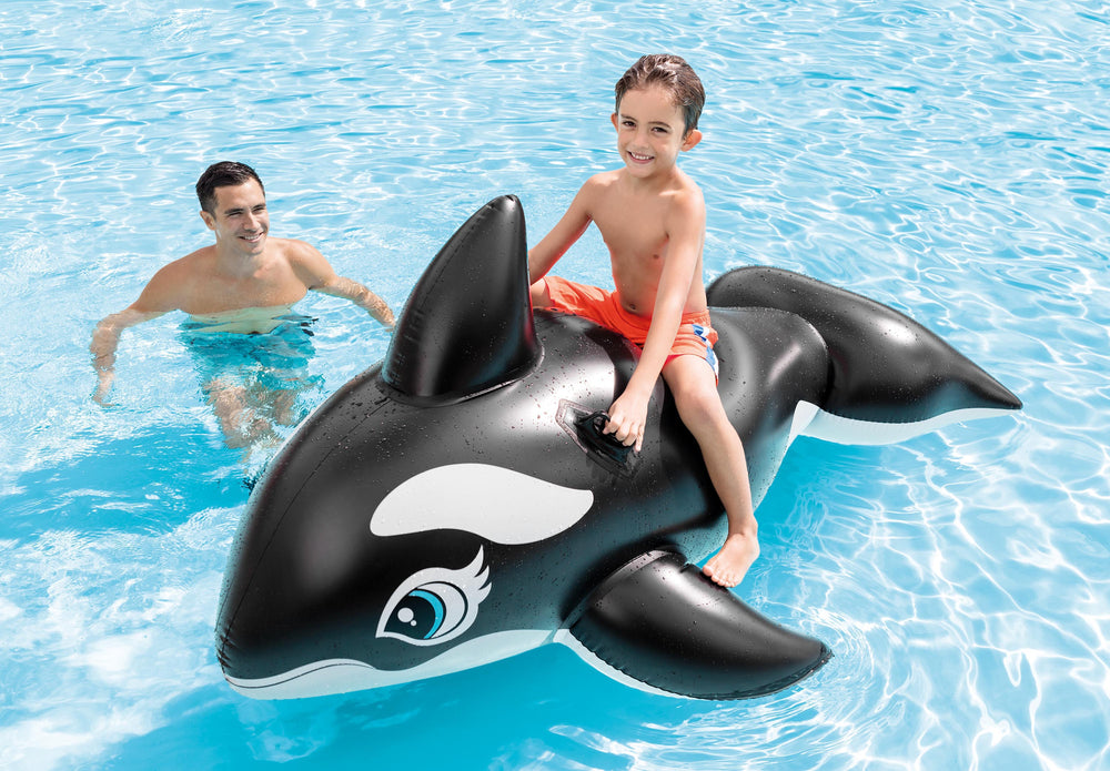 Inflable Montable Intex Ballena Gigante para Niños (193 x 119 cm) - 58561NP